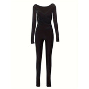 Sexy Women Clothing One-piece Leisure Suit